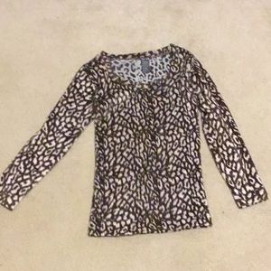 Leopard Print Sweater